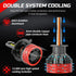 H4 Canbus R11 Νέα σχεδίαση υψηλής ισχύος 180W-30000LM Λαμπτήρες αυτοκινήτου Led Canbus Ψυχρο Λευκο-σετ 2τεμ. - ledmania.gr