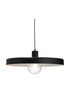 ΚΡΕΜΑΣΤΟ Φ/Σ 1ΧΕ27 ΜΕΤΑΛΛΙΚΟ ΜΑΥΡΟ Φ50ΧΗ120CM - ledmania.gr