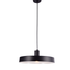 ΚΡΕΜΑΣΤΟ Φ/Σ 1ΧΕ27 ΜΕΤΑΛΛΙΚΟ ΜΑΥΡΟ Φ36ΧΗ120CM DOMENICA - ledmania.gr