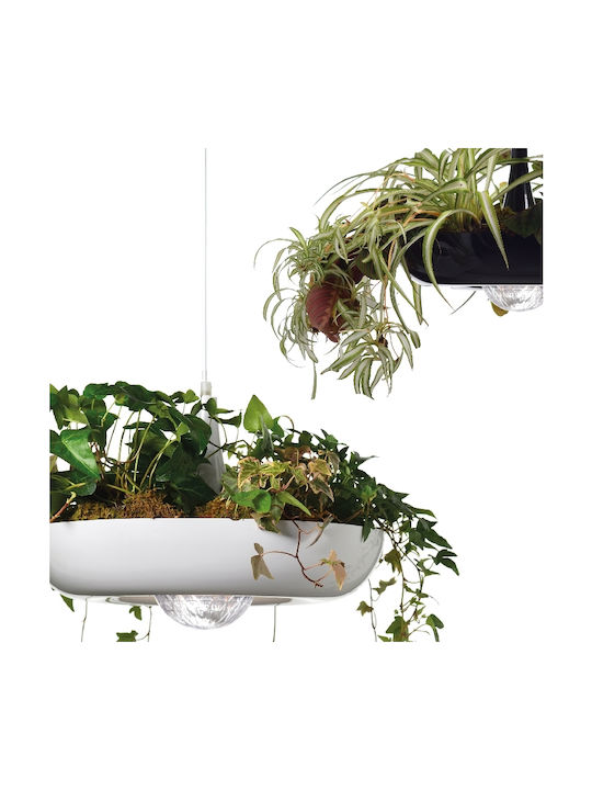 ΚΡΕΜΑΣΤΟ Φ/Σ 1ΧΕ27 ΜΕΤΑΛΛΙΚΟ ΜΑΥΡΟ Φ40ΧΗ120CM - ledmania.gr