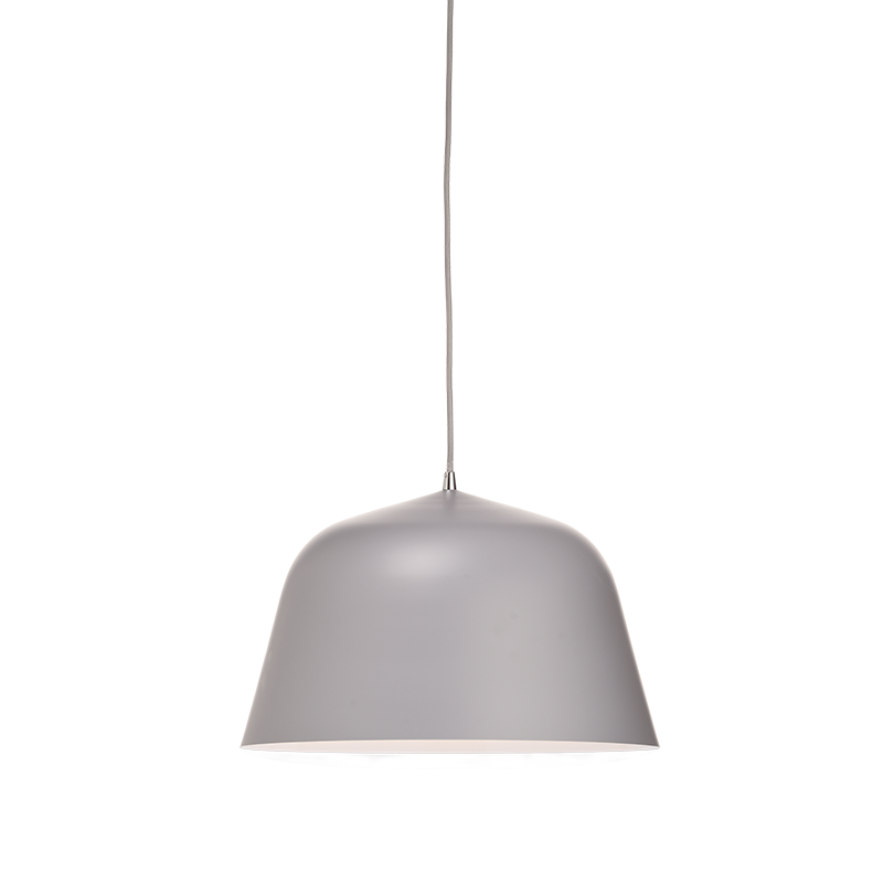 ΚΡΕΜΑΣΤΟ Φ/Σ 1ΧΕ27 ΜΕΤΑΛΛΙΚΟ ΓΚΡΙ Φ40ΧΗ120CM PALLADA - ledmania.gr