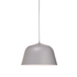 ΚΡΕΜΑΣΤΟ Φ/Σ 1ΧΕ27 ΜΕΤΑΛΛΙΚΟ ΓΚΡΙ Φ40ΧΗ120CM PALLADA - ledmania.gr