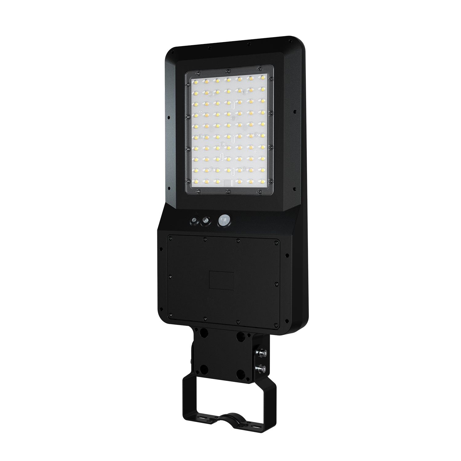 ΗΛΙΑΚΟ ΦΩΤΙΣΤΙΚΟ ΟΔΙΚΟΥ ΔΙΚΤΥΟΥ LED SMD ACA ORVAN40CCT ΜΑΥΡΟ 40W 3000K/4000K/6500K 6000LM 3CCT PIR IP65