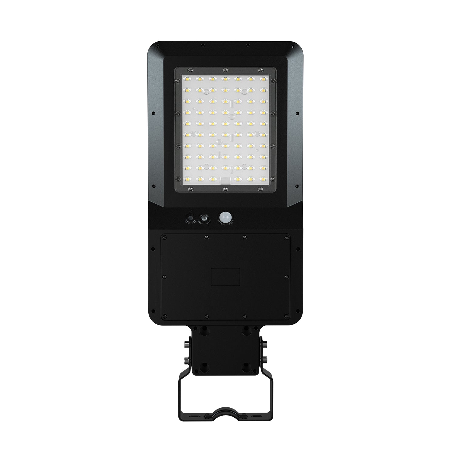 ΗΛΙΑΚΟ ΦΩΤΙΣΤΙΚΟ ΟΔΙΚΟΥ ΔΙΚΤΥΟΥ LED SMD ACA ORVAN40CCT ΜΑΥΡΟ 40W 3000K/4000K/6500K 6000LM 3CCT PIR IP65