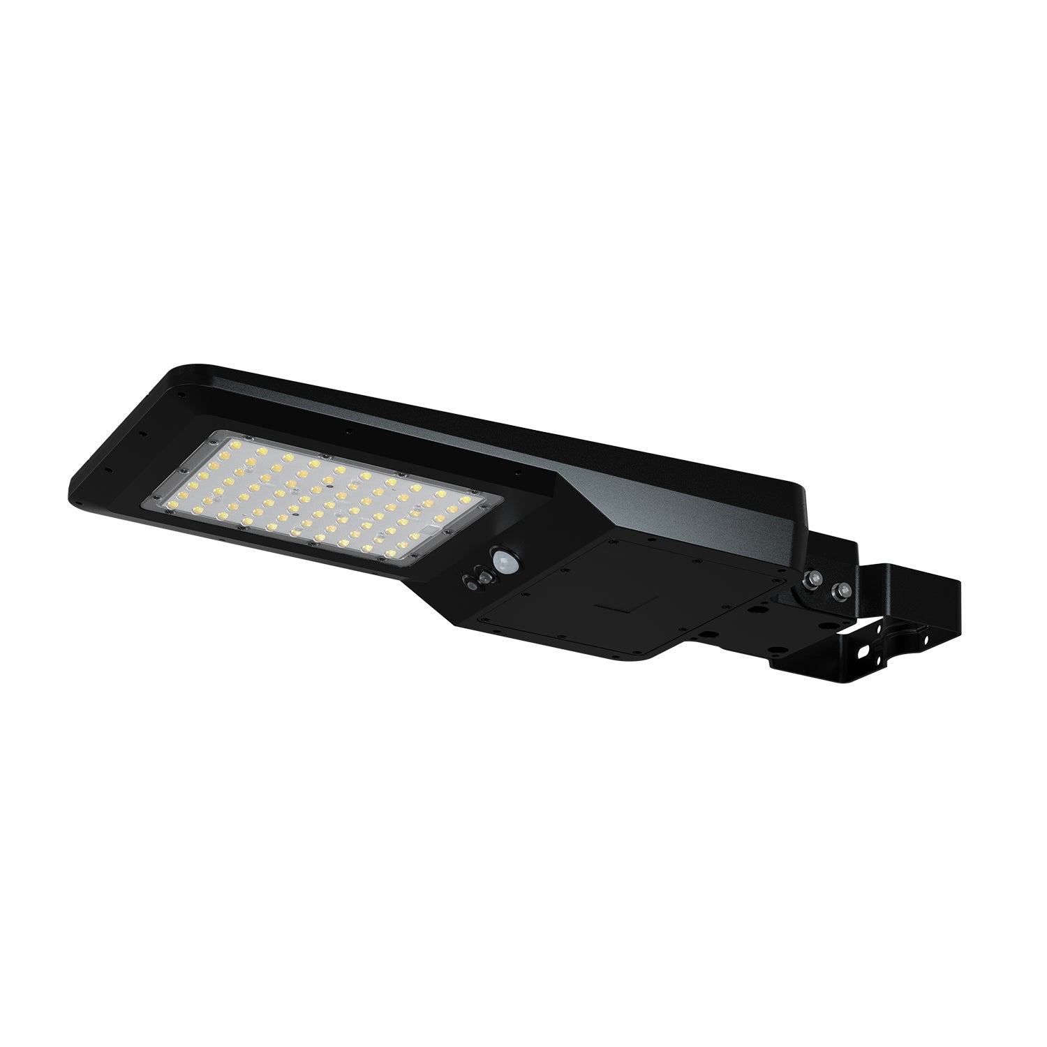 ΗΛΙΑΚΟ ΦΩΤΙΣΤΙΚΟ ΟΔΙΚΟΥ ΔΙΚΤΥΟΥ LED SMD ACA ORVAN40CCT ΜΑΥΡΟ 40W 3000K/4000K/6500K 6000LM 3CCT PIR IP65