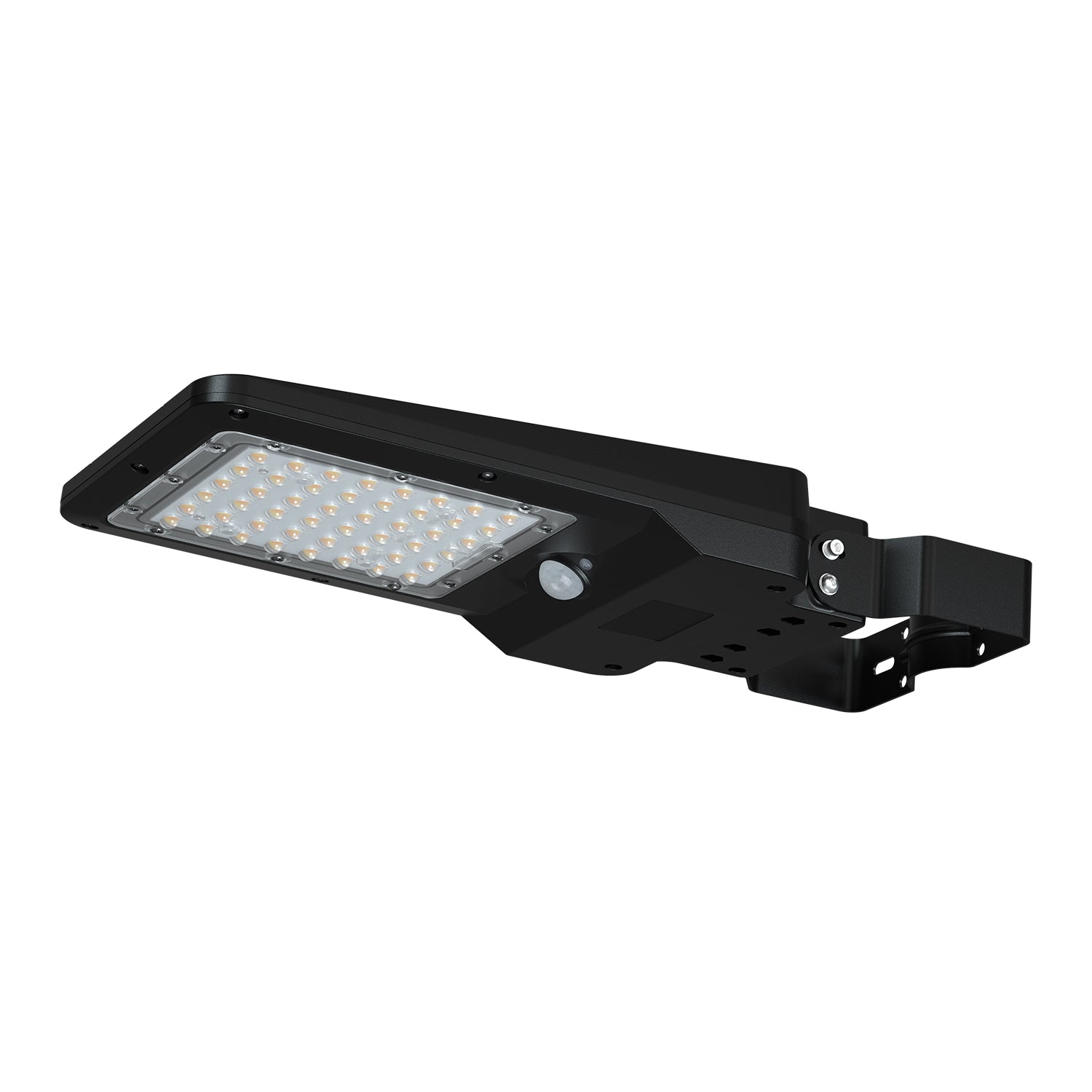 ΗΛΙΑΚΟ ΦΩΤΙΣΤΙΚΟ ΟΔΙΚΟΥ ΔΙΚΤΥΟΥ LED SMD ACA ORVEL12CCT ΜΑΥΡΟ 12W 3000K/4000K/6500K 1900LM 3CCT PIR IP65