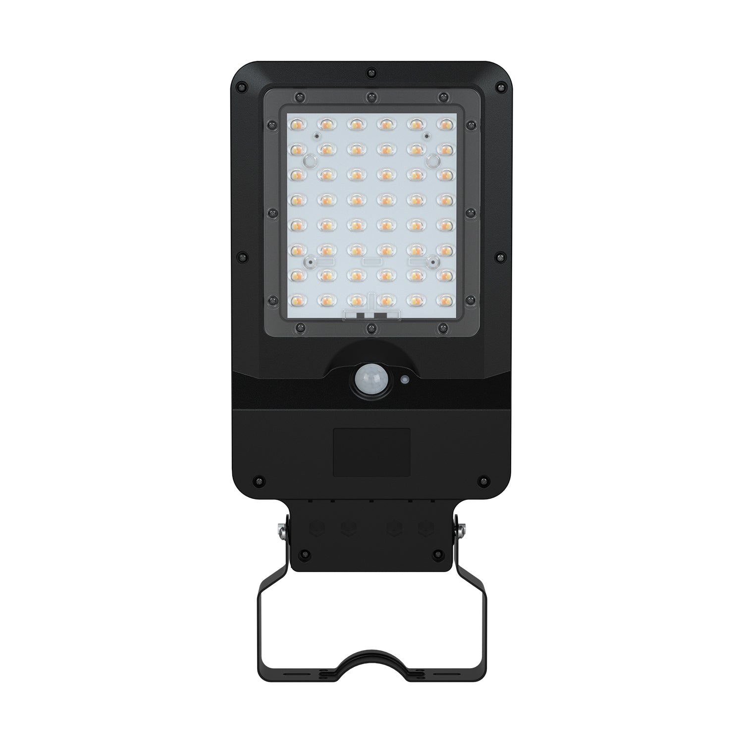 ΗΛΙΑΚΟ ΦΩΤΙΣΤΙΚΟ ΟΔΙΚΟΥ ΔΙΚΤΥΟΥ LED SMD ACA ORVEL12CCT ΜΑΥΡΟ 12W 3000K/4000K/6500K 1900LM 3CCT PIR IP65