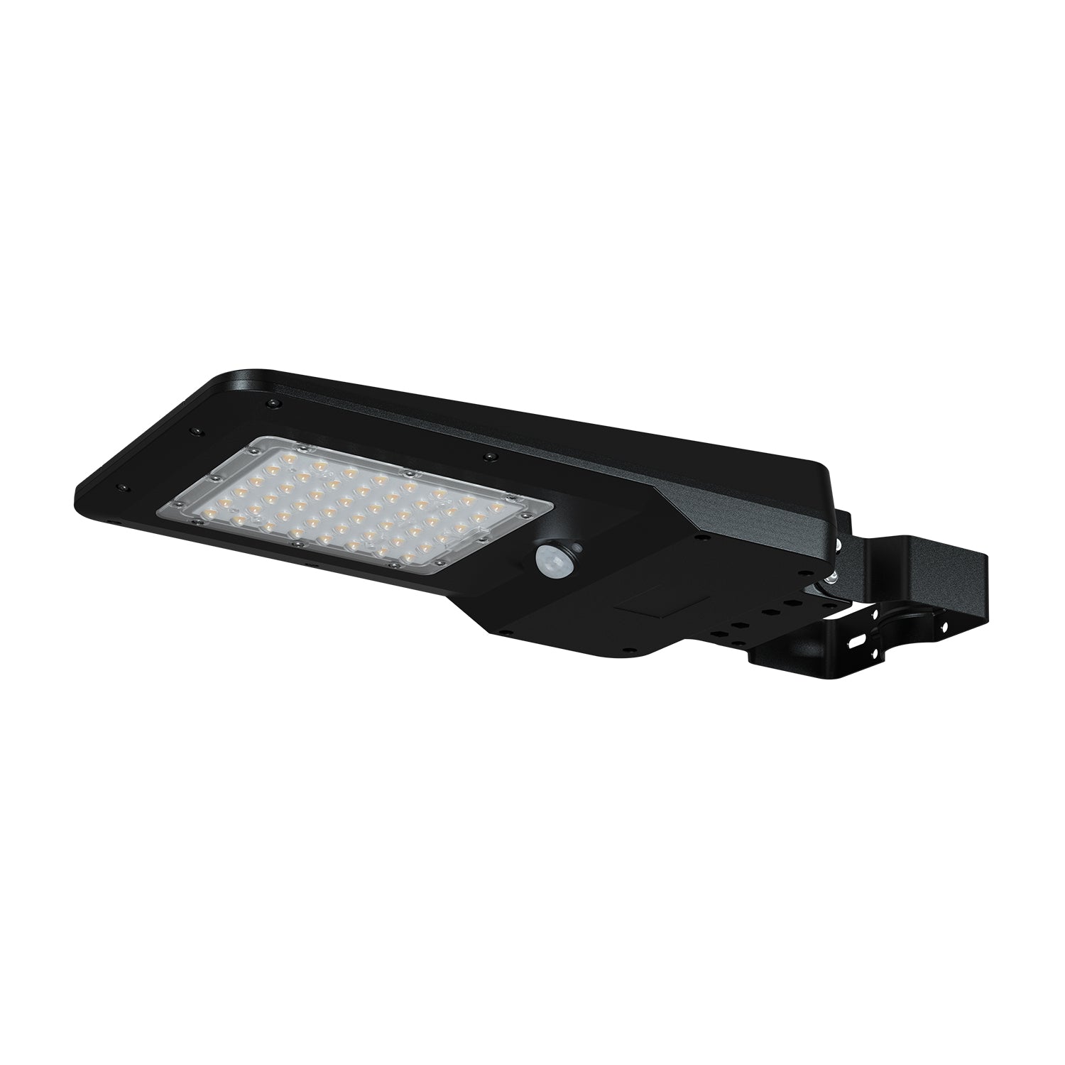 ΗΛΙΑΚΟ ΦΩΤΙΣΤΙΚΟ ΟΔΙΚΟΥ ΔΙΚΤΥΟΥ LED SMD ACA ORVEL12CCT ΜΑΥΡΟ 12W 3000K/4000K/6500K 1900LM 3CCT PIR IP65