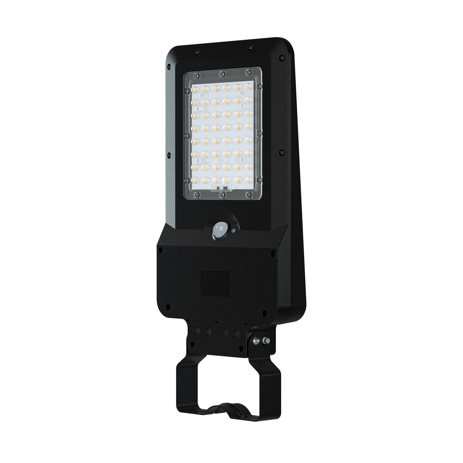 ΗΛΙΑΚΟ ΦΩΤΙΣΤΙΚΟ ΟΔΙΚΟΥ ΔΙΚΤΥΟΥ LED SMD ACA ORVEL12CCT ΜΑΥΡΟ 12W 3000K/4000K/6500K 1900LM 3CCT PIR IP65