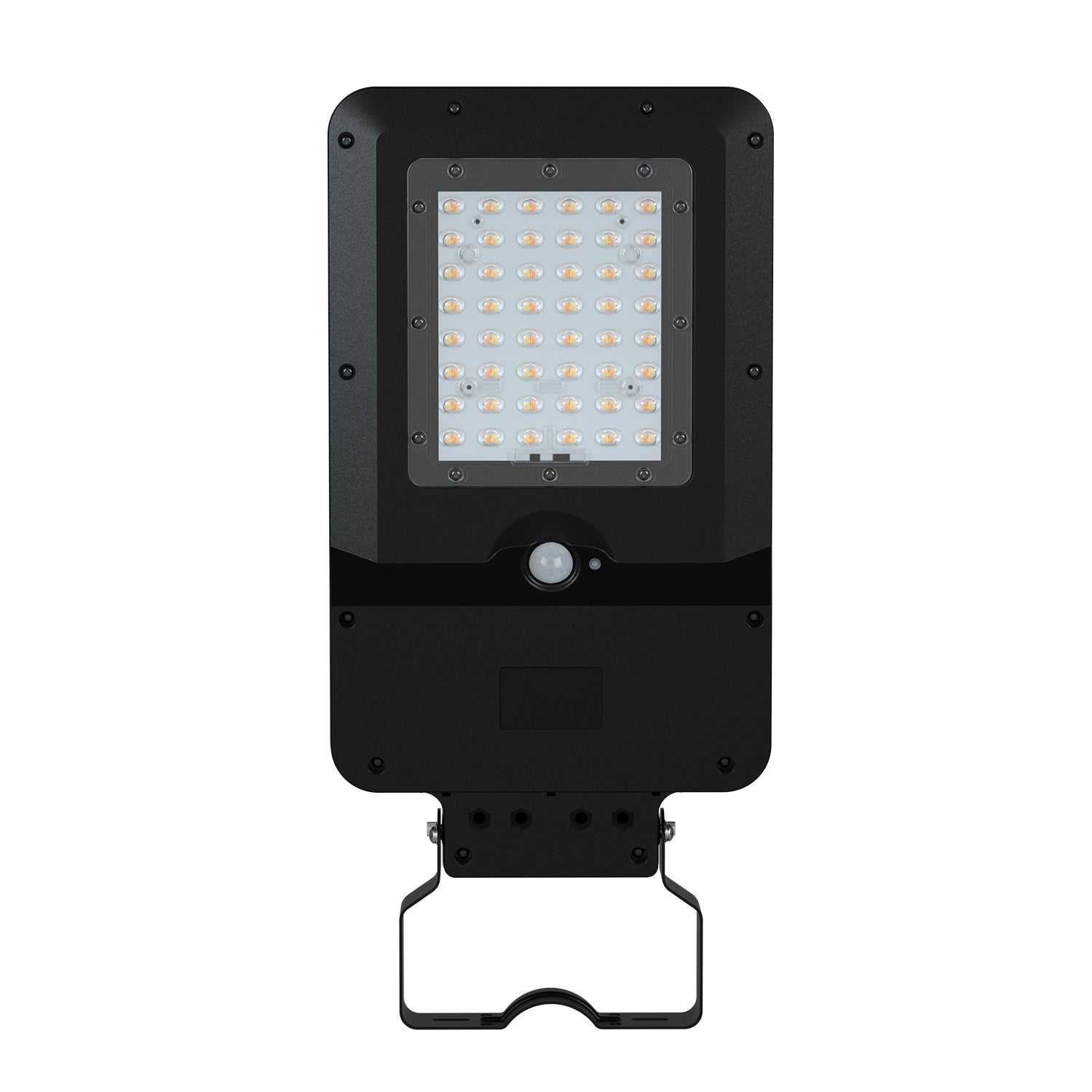 ΗΛΙΑΚΟ ΦΩΤΙΣΤΙΚΟ ΟΔΙΚΟΥ ΔΙΚΤΥΟΥ LED SMD ACA ORVEL12CCT ΜΑΥΡΟ 12W 3000K/4000K/6500K 1900LM 3CCT PIR IP65