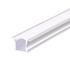 HAZEL ΠΡΟΦΙΛ ΑΛΟΥΜΙΝΙΟΥ P115U ME ΟΠΑΛ PC ΚΑΛΥΜΜΑ 2m/pc-(Τιμή Μέτρου) - ledmania.gr