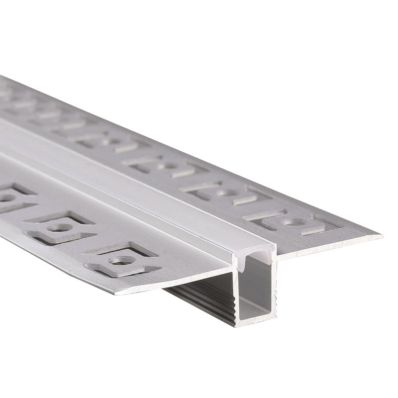 LATE ULTRA MINI TRIMLESS ΠΡΟΦΙΛ ΑΛΟΥΜΙΝΙΟΥ ΜΕ ΟΠΑΛ PC ΚΑΛΛΥΜΑ 2m/pc-(Τιμή Μέτρου) - ledmania.gr