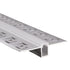 LATE ULTRA MINI TRIMLESS ALUMINUM PROFILE  WITH OPAL PC DIFFUSER 2m/pc-(Τιμή Μέτρου)