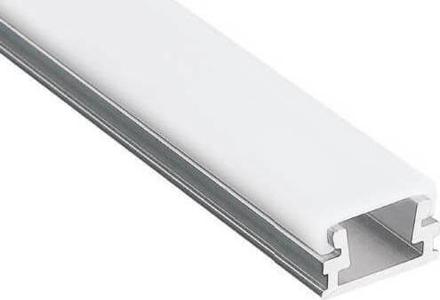 BRAEL ΠΡΟΦΙΛ ΑΛΟΥΜΙΝΙΟΥ P127U ME ΟΠΑΛ PC ΚΑΛΥΜΜΑ 2m/pc-(Τιμή Μέτρου) - ledmania.gr