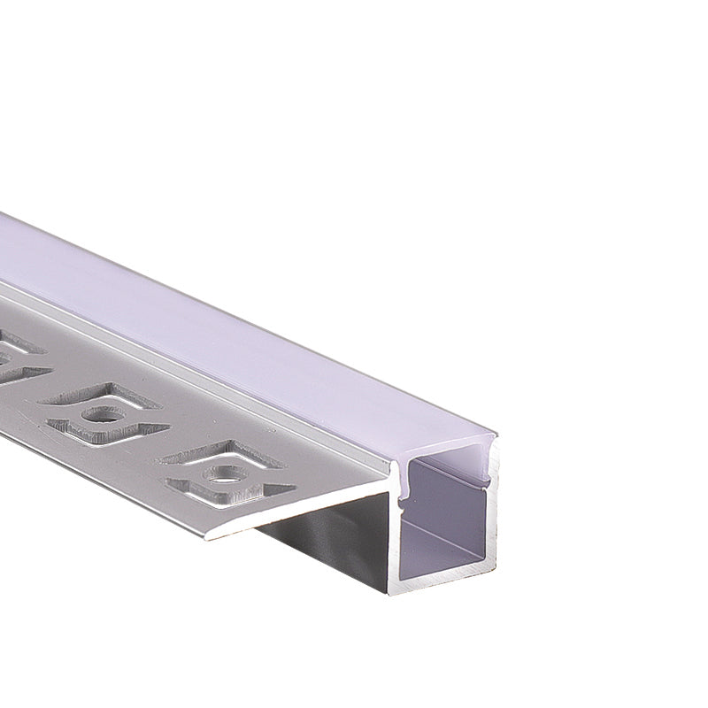 LING ONE SIDE TRIMLESS ΠΡΟΦΙΛ ΑΛΟΥΜΙΝΙΟΥ ΜΕ ΟΠΑΛ PC ΚΑΛΛΥΜΑ 2m/pc-(Τιμή Μέτρου) - ledmania.gr