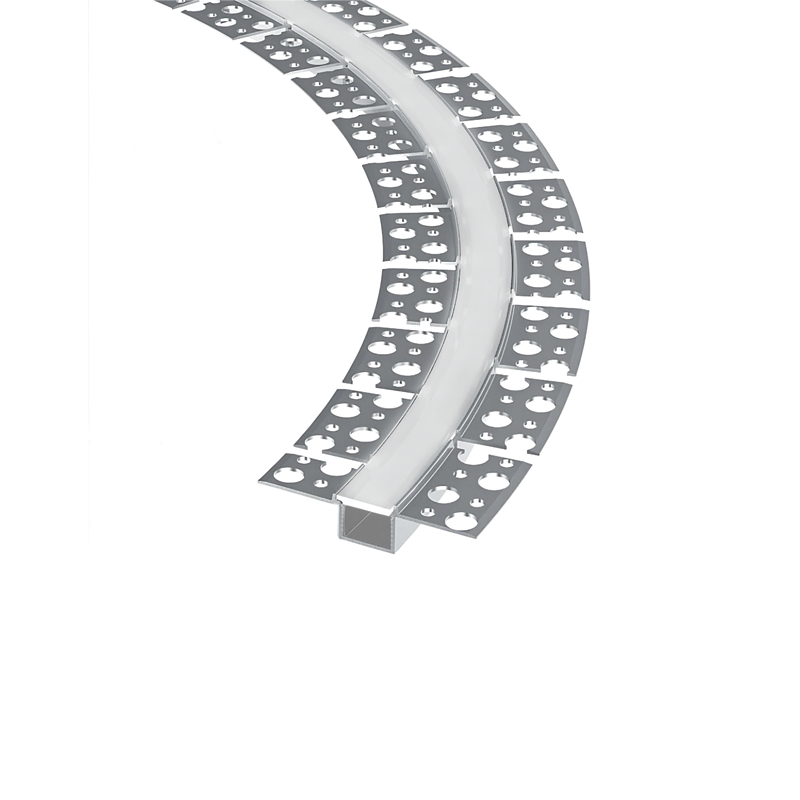 ΕΥΚΑΜΠΤΟ TRIMLESS ΠΡΟΦΙΛ ΑΛΟΥΜΙΝΙΟΥ P135FL ΜΕ ΟΠΑΛ ΚΑΛΥΜΜΑ ΣΙΛΙΚΟΝΗΣ 2m/pc-(Τιμή Μέτρου) - ledmania.gr