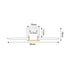 LING TRIMLESS ALUMINUM PROFILE WITH OPAL PC DIFFUSER 2m/pc-(Τιμή Μέτρου) - ledmania.gr