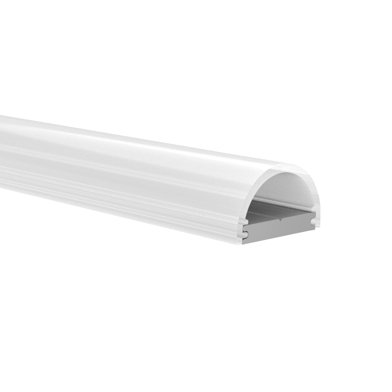 RAINA ΠΡΟΦΙΛ ΑΛΟΥΜΙΝΙΟΥ P172U ΜΕ ΟΠΑΛ PC ΚΑΛΥΜΜΑ 2m/pc-(Τιμή Μέτρου) - ledmania.gr