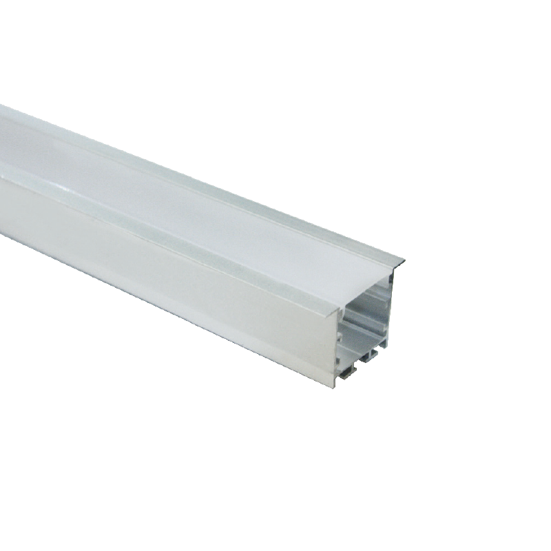 VYLO ΠΡΟΦΙΛ ΑΛΟΥΜΙΝΙΟΥ P211U ME ΟΠΑΛ PC ΚΑΛΥΜΜΑ 3m/pc-(Τιμή Μέτρου) - ledmania.gr