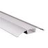2WING ALUMINUM PROFILE WITH OPAL PC DIFFUSER 2m/pc-(Τιμή Μέτρου) - ledmania.gr
