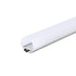 VELOR ULTRA MINI ΠΡΟΦΙΛ ΑΛΟΥΜΙΝΙΟΥ ΜΕ ΟΠΑΛ ΚΑΛΥΜΜΑ Φ30mm(Τιμή μέτρου)