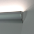 HID ΠΡΟΦΙΛ ΑΛΟΥΜΙΝΙΟΥ P62ΝU ΜΕ ΟΠΑΛ PC ΚΑΛΥΜΜΑ 2m/pc-(Τιμή Μέτρου) - ledmania.gr