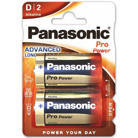 Panasonic Alkiline Pro Power LR20 D (2τμχ)