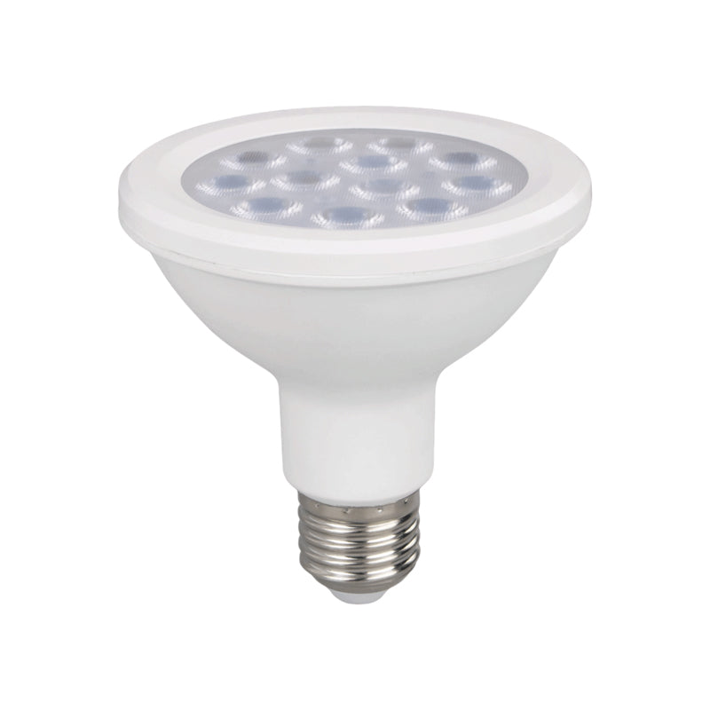 LED SMD E27 PAR30 13W 4000K 1050LM 230V AC RA80 30000H 38° - ledmania.gr
