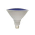 LED SMD E27 PAR38 15W BLUE 1150LM 230V AC RA80 30000H 110°  IP65 - ledmania.gr