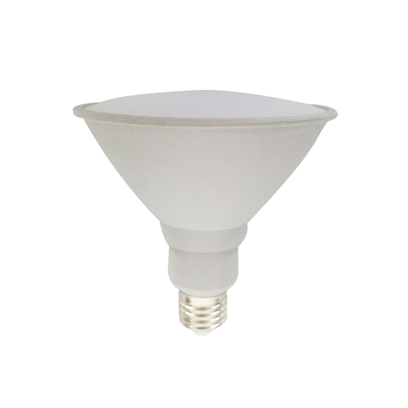 LED SMD E27 PAR38 15W 6000K 1350LM 42V AC RA80 30000H 110° IP65 - ledmania.gr