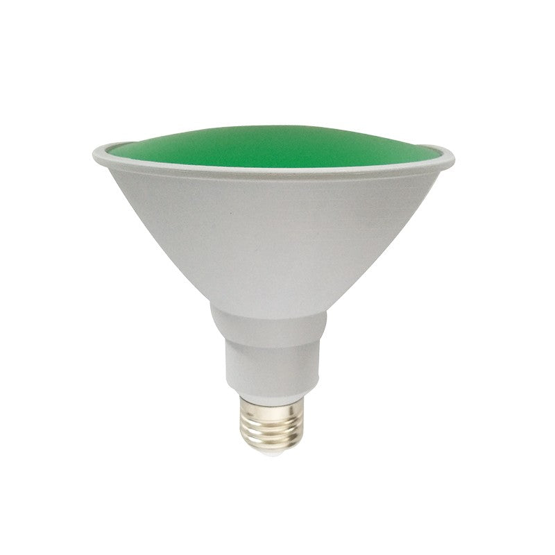 LED SMD ΠΡΑΣΙΝΟ PAR38 15W 1150LM 230V AC RA80 30000HRS 110° 1xE27 IP65