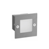 LED STEP LUMINAIRE 70X70 G 2W 3000K 90Lm 230V IP54 RA80 - ledmania.gr