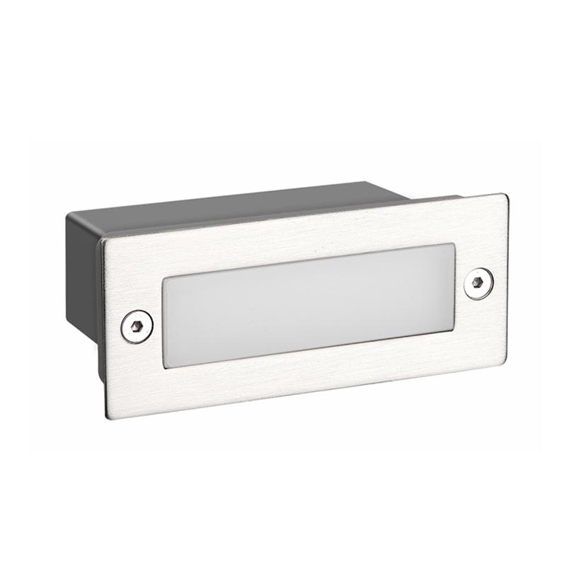 LED STEP LUMINAIRE 110X44 NM 2W 3000K 90Lm 230V IP54 RA80