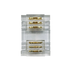 CONNECTOR FOR COB RGB CCT STRIP 12mm WIDTH PCB 6P WITHOUT DARK SEGMENTS - ledmania.gr
