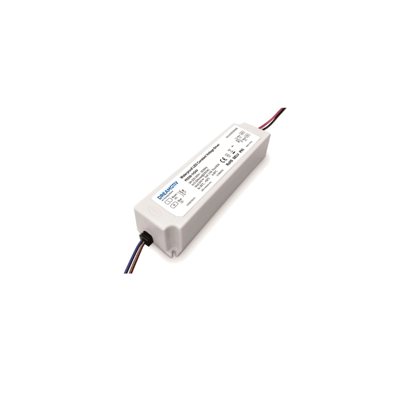 LED CV PLASTIC DRIVER 100W 230V AC- 24V DC 4.17A IP65 5YRS DREAMOTIV(EUCHIPS BRAND) - ledmania.gr