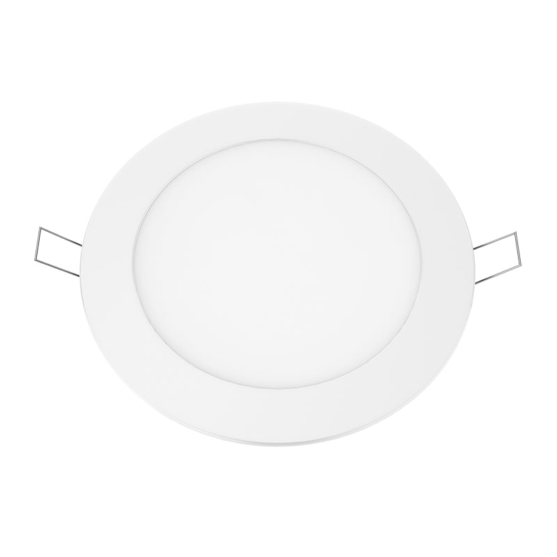 ΛΕΥΚΟ ΣΤΡΟΓΓΥΛΟ LED ΠΑΝΕΛ ΧΩΝΕΥΤΟ 12W 6500K 1100Lm Φ170mm 230V AC Ra80 - ledmania.gr