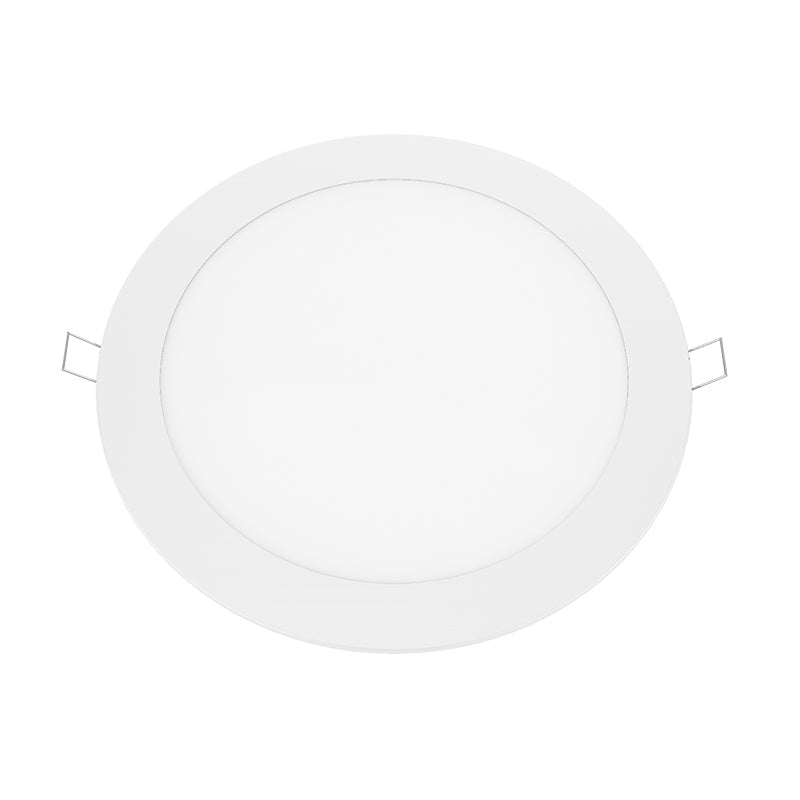 ΛΕΥΚΟ ΣΤΡΟΓΓΥΛΟ LED ΠΑΝΕΛ ΧΩΝΕΥΤΟ 23W 4000K 2120Lm Φ298mm 230V AC Ra80 - ledmania.gr