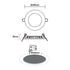 ΛΕΥΚΟ ΣΤΡΟΓΓΥΛΟ LED ΠΑΝΕΛ ΧΩΝΕΥΤΟ 23W 6500K 2120Lm Φ298mm 230V AC Ra80 - ledmania.gr