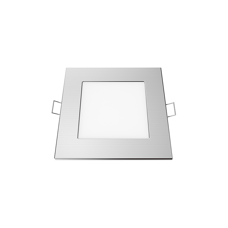 ΝΙΚΕΛ ΜΑΤ ΤΕΤΡΑΓΩΝΟ LED ΠΑΝΕΛ ΧΩΝΕΥΤΟ 6W 4000K 470Lm 118x118mm 230V AC Ra80 - ledmania.gr