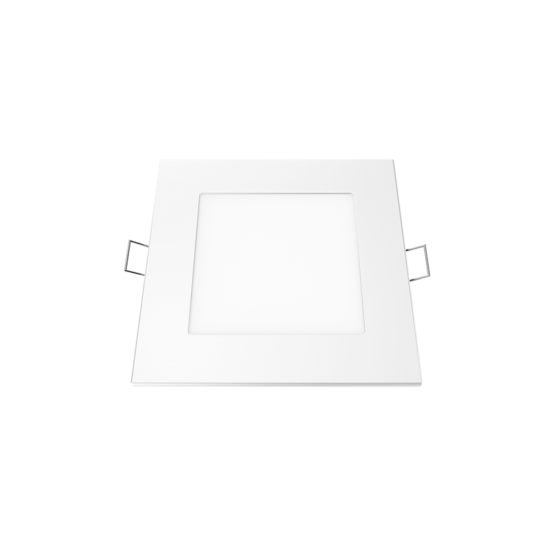 ΛΕΥΚΟ ΤΕΤΡΑΓΩΝΟ LED ΠΑΝΕΛ ΧΩΝΕΥΤΟ 6W 4000K 470Lm 118x118mm 230V AC Ra80 - ledmania.gr