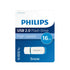 Philips USB 2.0 16GB Snow Edition Blue - ledmania.gr