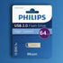 Philips USB 2.0 64GB Moon Edition - ledmania.gr