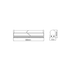 LED T5 LIGHT ON-OFF 5W 300mm 6000K 410Lm 230V 180° Ra80 - ledmania.gr