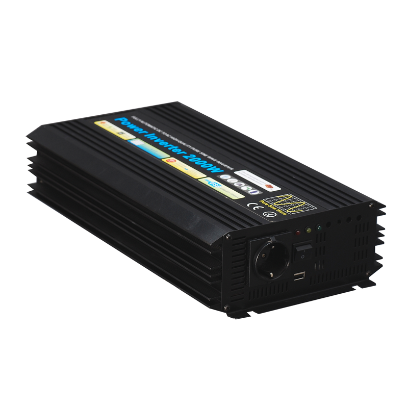 INVERTER ΚΑΘΑΡΟΥ ΗΜΙΤΟΝΟΥ 2000W, 12VDC - ledmania.gr