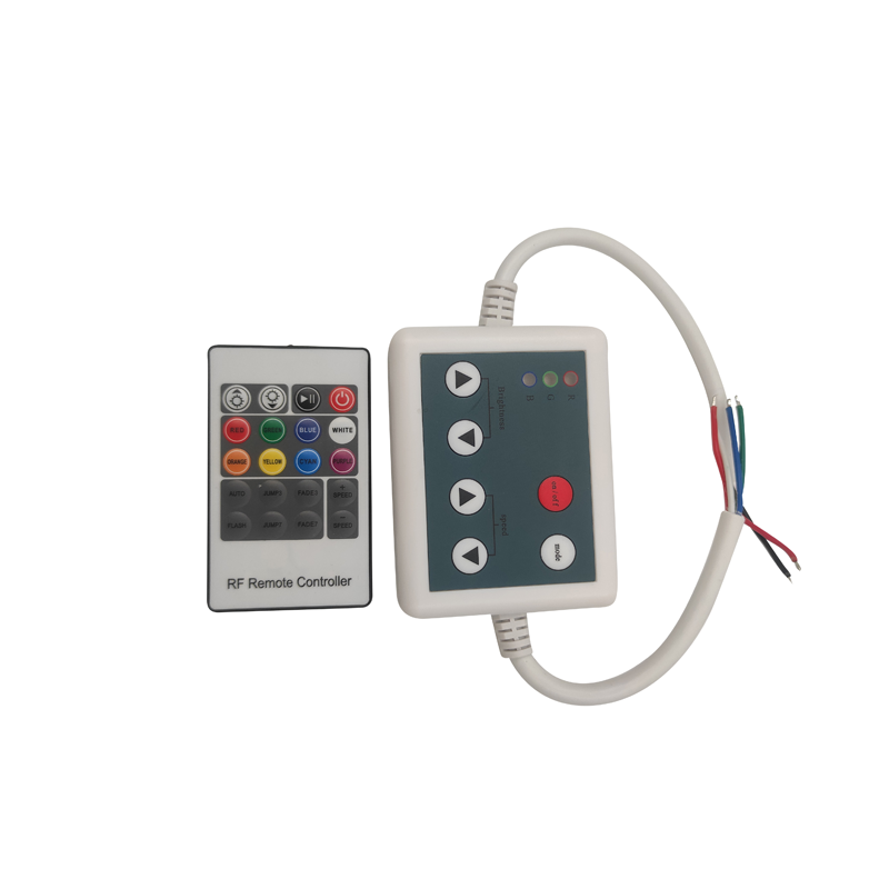 ^ RF RGB ΤΗΛΕΧΕΙΡΙΣΤΗΡΙΟ ΓΙΑ PISC20RGB(max.7 pcs) - ledmania.gr