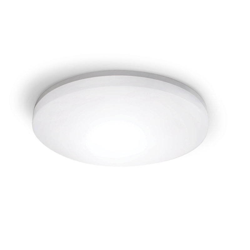 ΛΕΥΚΟ ΣΤΡΟΓΓΥΛΟ Φ/Σ LED 24W 2400Lm CCT(3000/4000/6500K) Φ280mm 120° 230V IP54 Ra80 - ledmania.gr