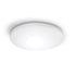 ΛΕΥΚΟ ΣΤΡΟΓΓΥΛΟ Φ/Σ LED ΜΕ ΑΙΣΘΗΤΗΡΑ ΚΙΝ. 24W 2400Lm CCT(3000/4000/6500K) Φ280mm 120° 230V IP54 Ra80 - ledmania.gr