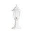 6S PLASTIC FLOOR GARDEN WHITE LUMINAIRE 41CM E27 IP44 - ledmania.gr
