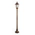 6S PLASTIC FLOOR GARDEN RUST LUMINAIRE 100CM E27 IP44 - ledmania.gr