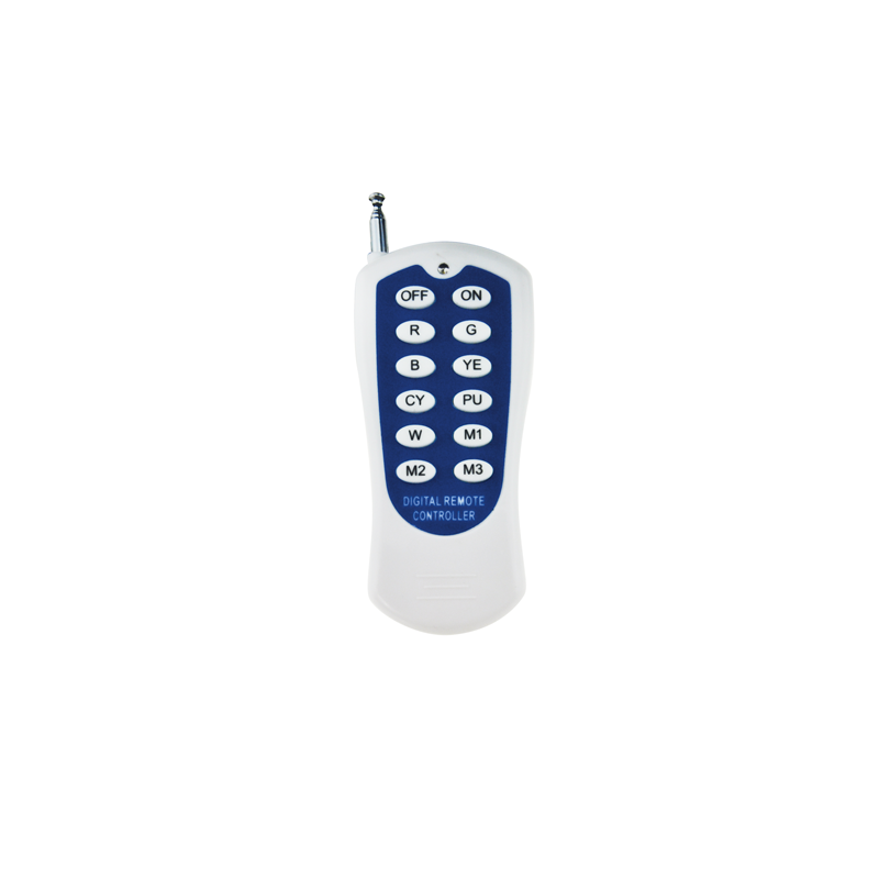 ^RF RGB REMOTE CONTROLLER FOR PAR56 20W & POOL LIGHT 25W - ledmania.gr